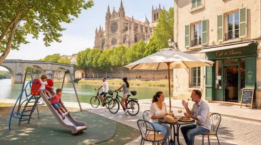 Béziers en famille : 10 activités incontournables pour tous