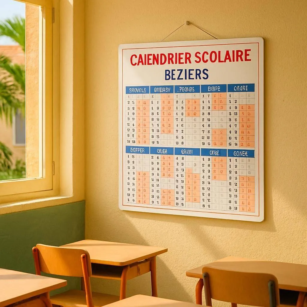 Découvrez quelle zone de vacances scolaires s'applique à Béziers en 2025 pour organiser au mieux vos congés et profiter pleinement de vos vacances.