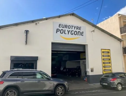 Eurotyre – Garage Polygone