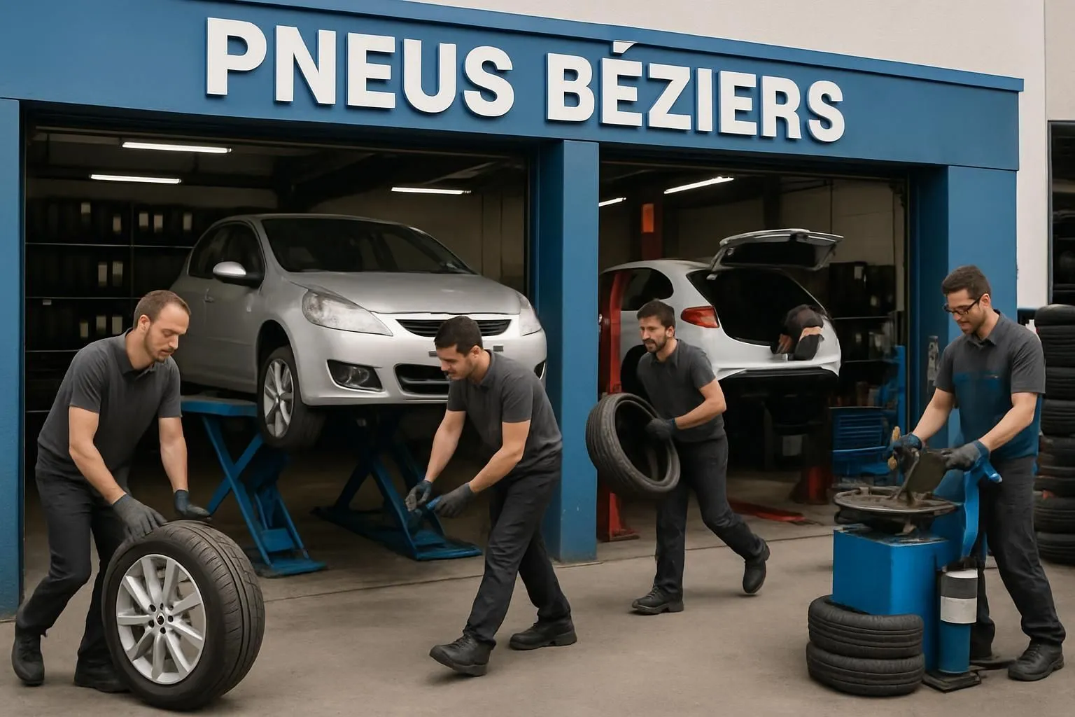 Découvrez le top 5 des pneumatiques à Béziers pour assurer un confort optimal lors de vos trajets. Choisissez la qualité et la sécurité pour votre véhicule.